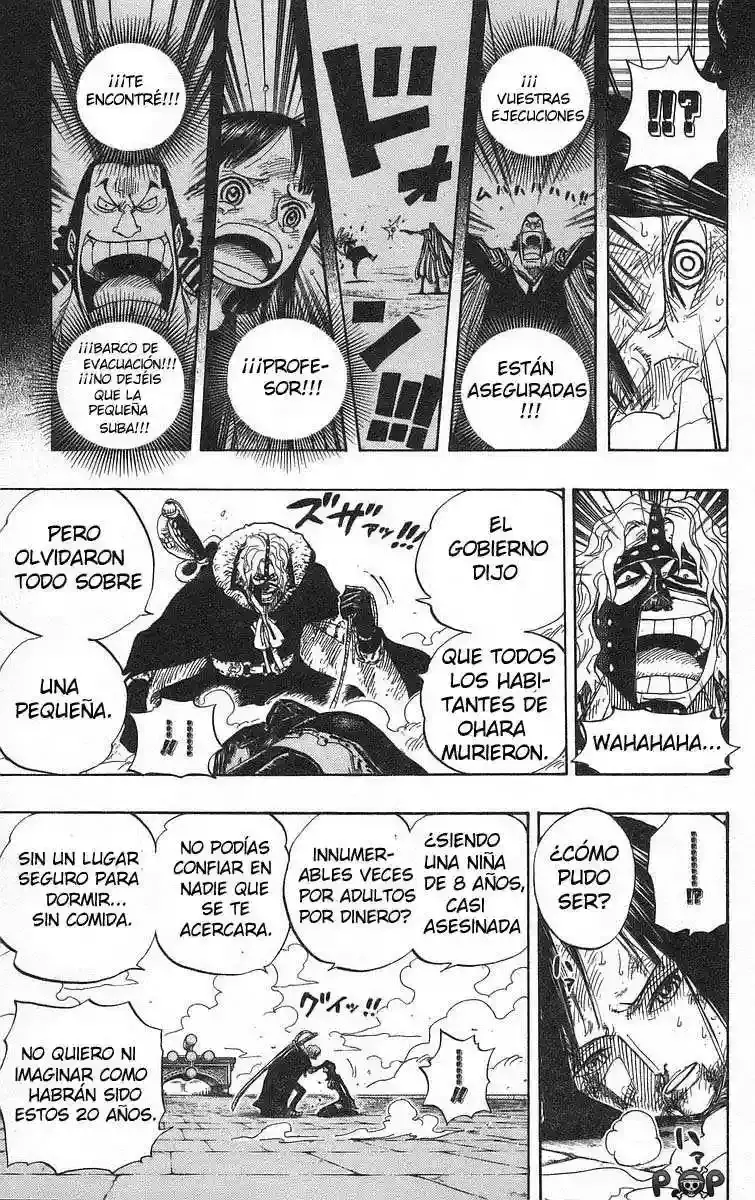 One Piece Capitulo 419 página 9
