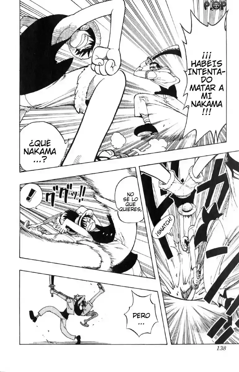 One Piece Capitulo 42: "Yosaku y Johnny" página 10