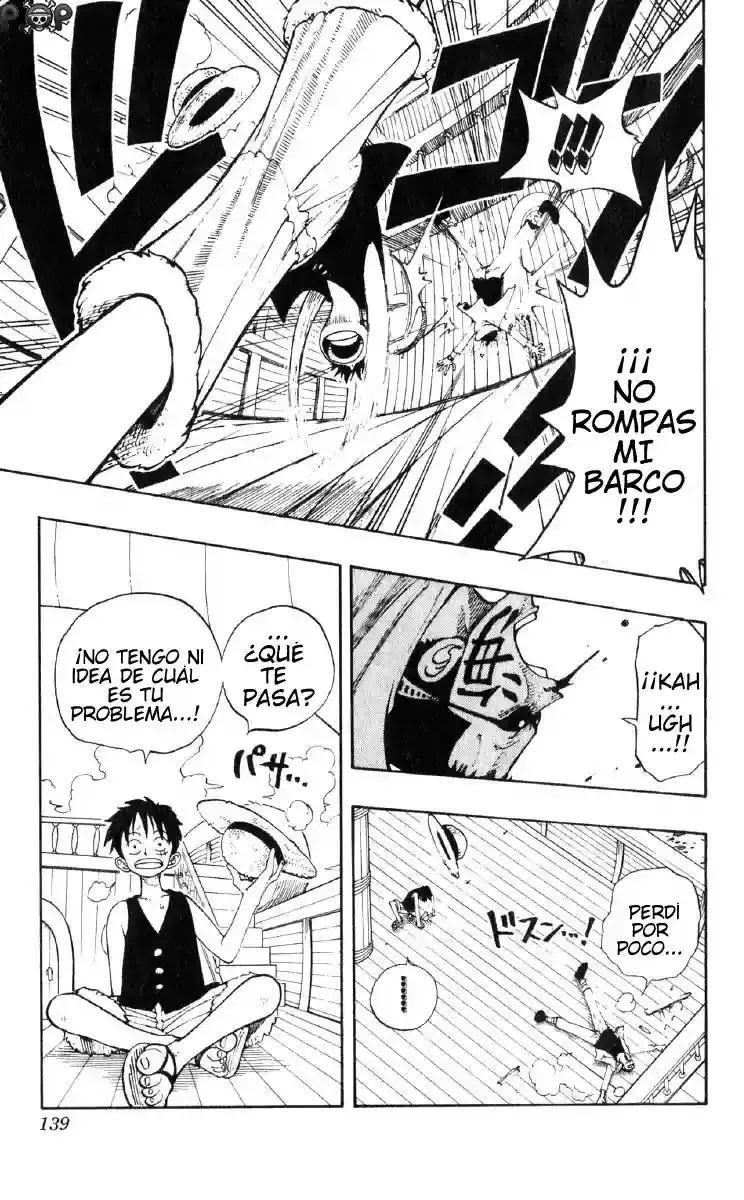 One Piece Capitulo 42: "Yosaku y Johnny" página 11