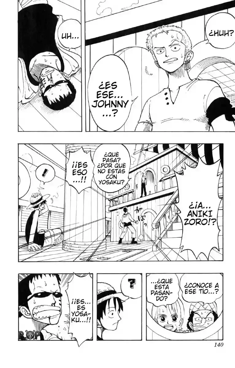 One Piece Capitulo 42: "Yosaku y Johnny" página 12
