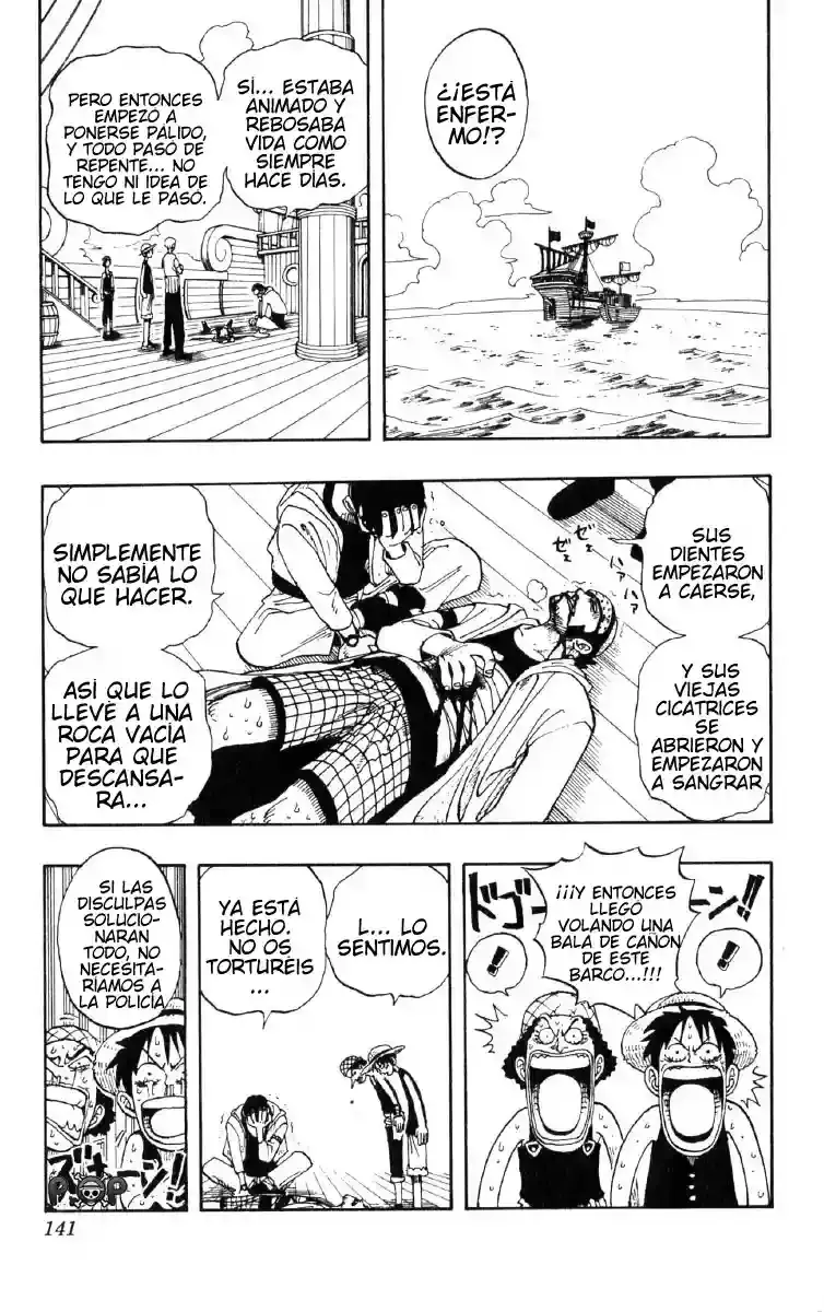 One Piece Capitulo 42: "Yosaku y Johnny" página 13