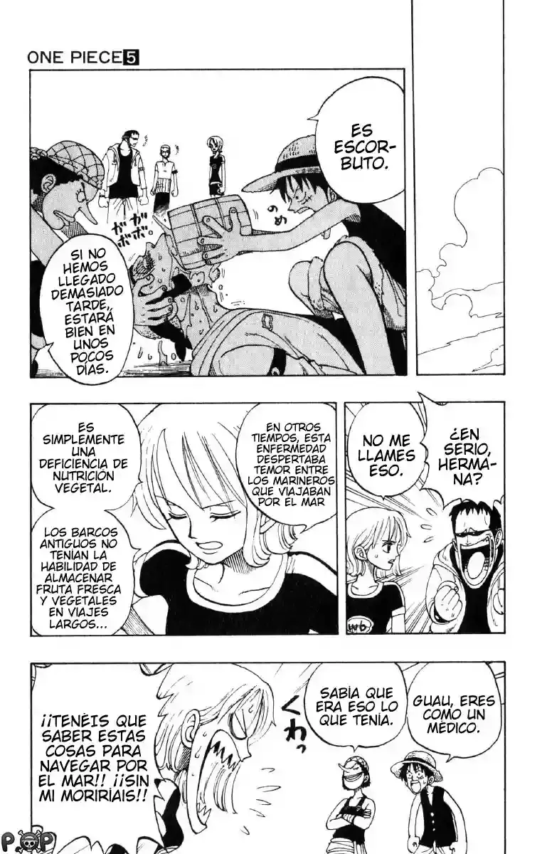 One Piece Capitulo 42: "Yosaku y Johnny" página 15