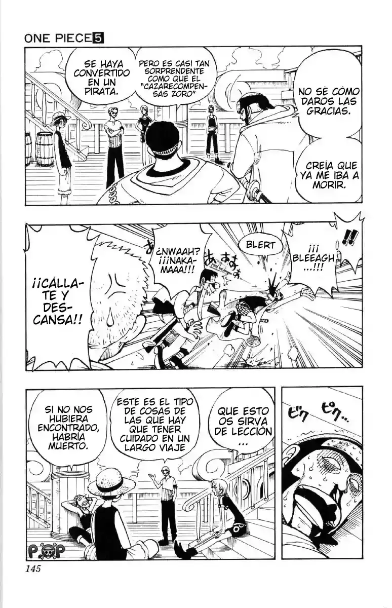 One Piece Capitulo 42: "Yosaku y Johnny" página 17