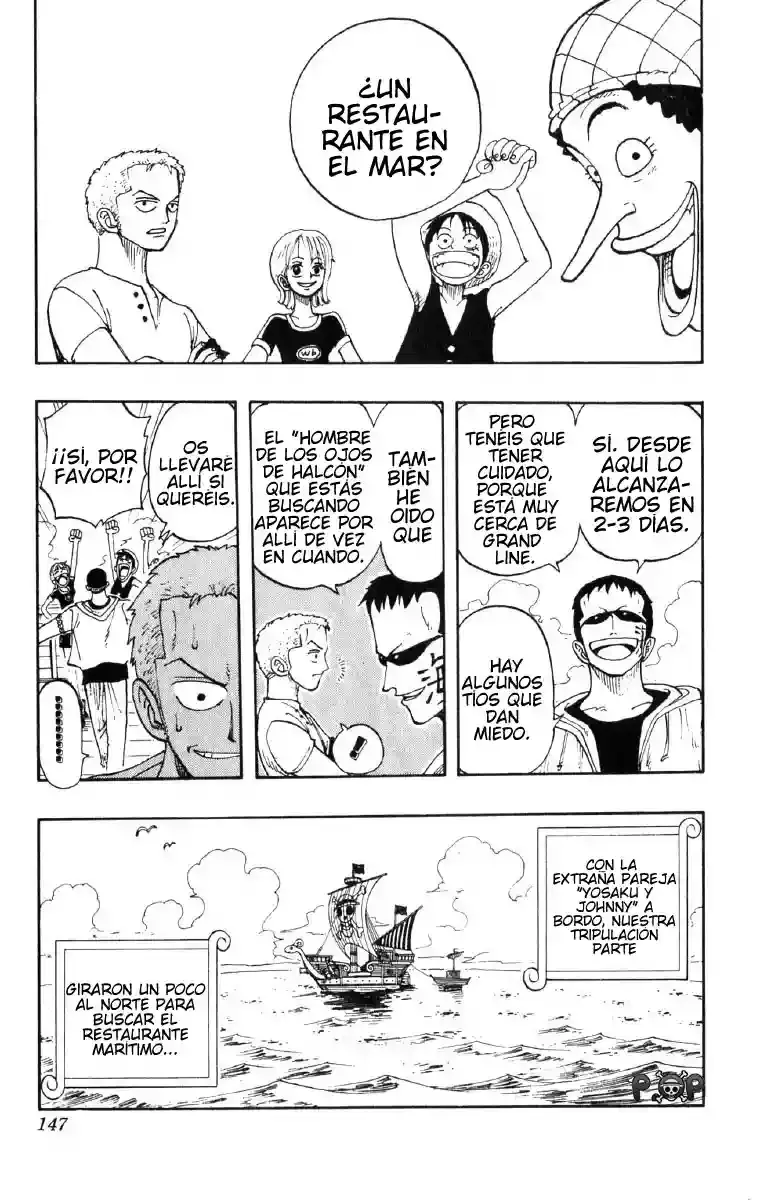 One Piece Capitulo 42: "Yosaku y Johnny" página 19