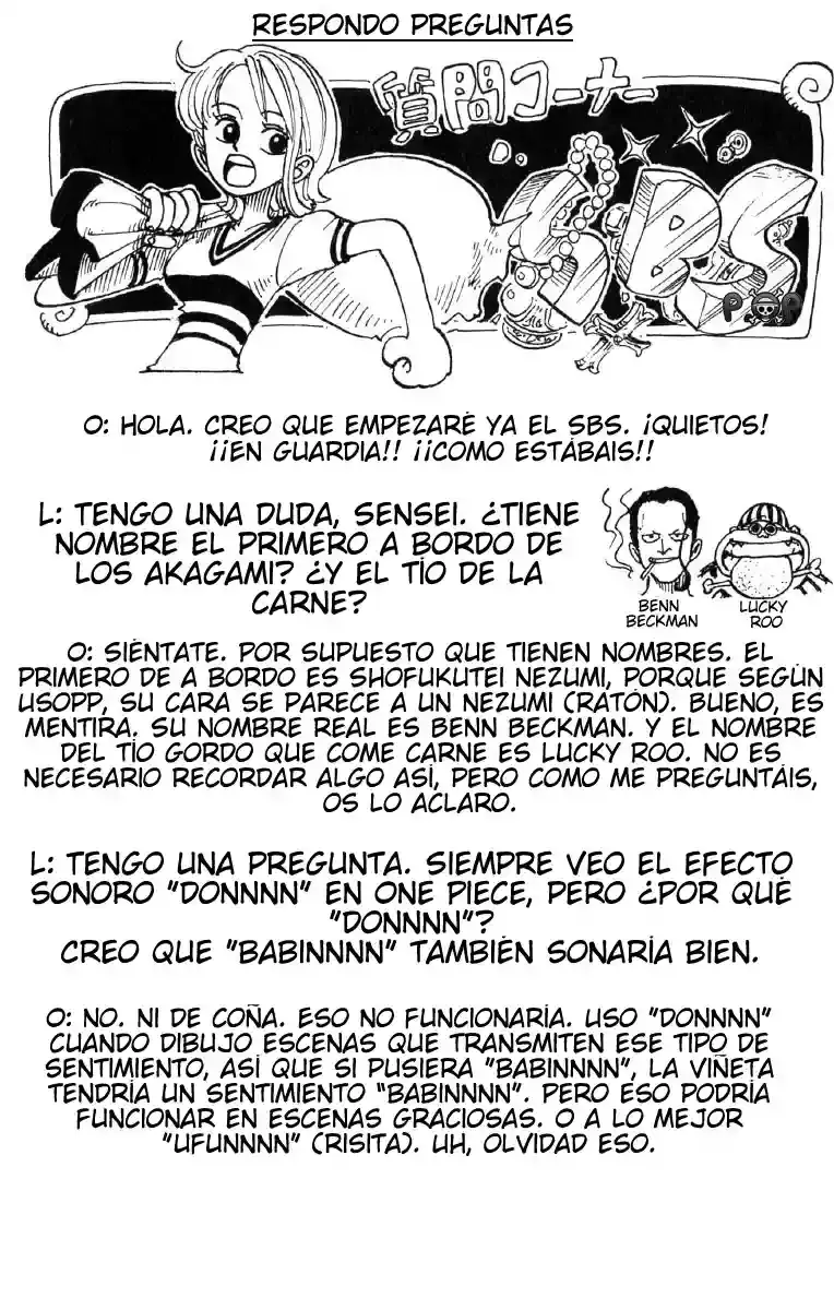 One Piece Capitulo 42: "Yosaku y Johnny" página 20
