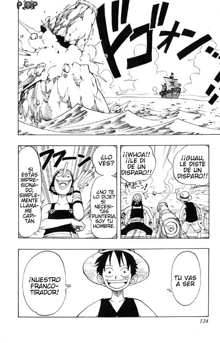 One Piece Capitulo 42: "Yosaku y Johnny" página 6