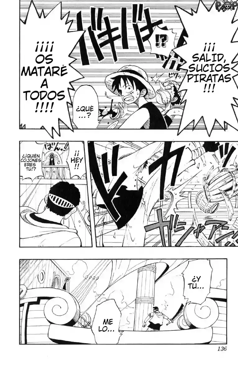 One Piece Capitulo 42: "Yosaku y Johnny" página 8
