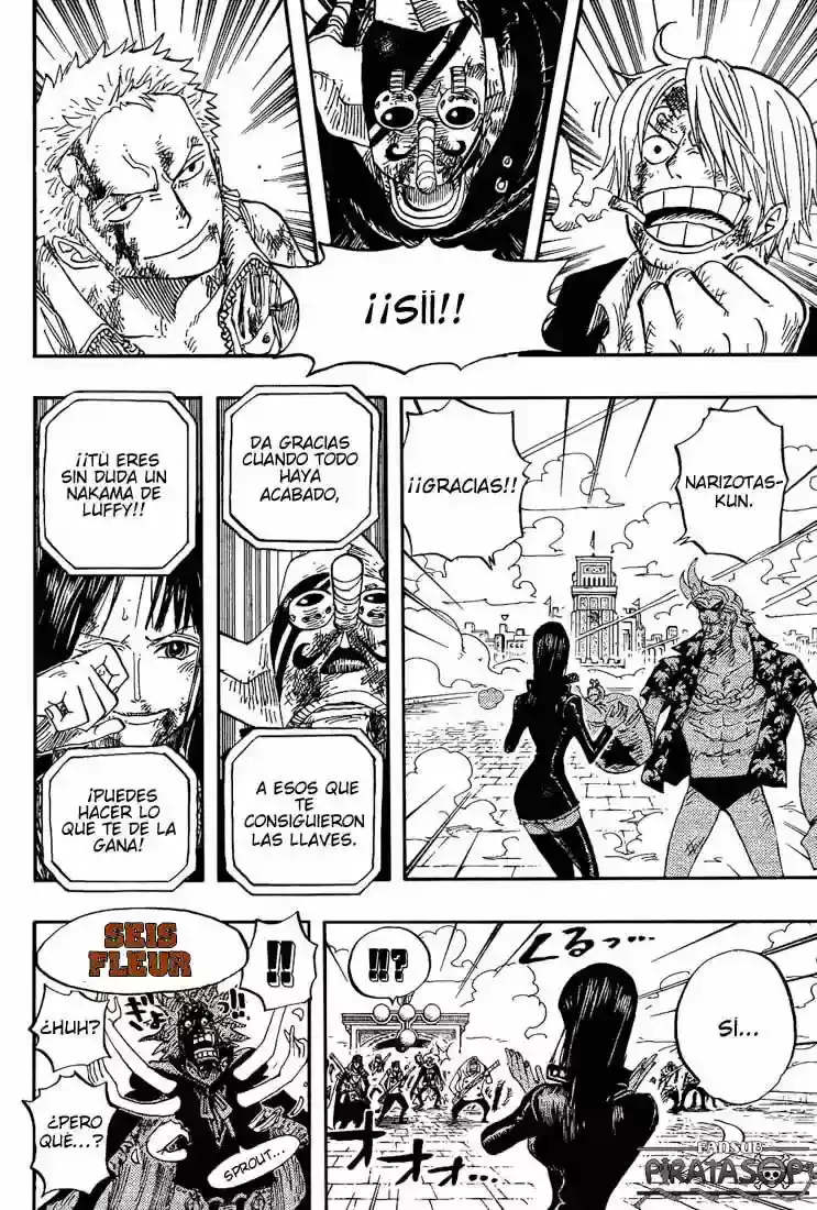One Piece Capitulo 420 página 10