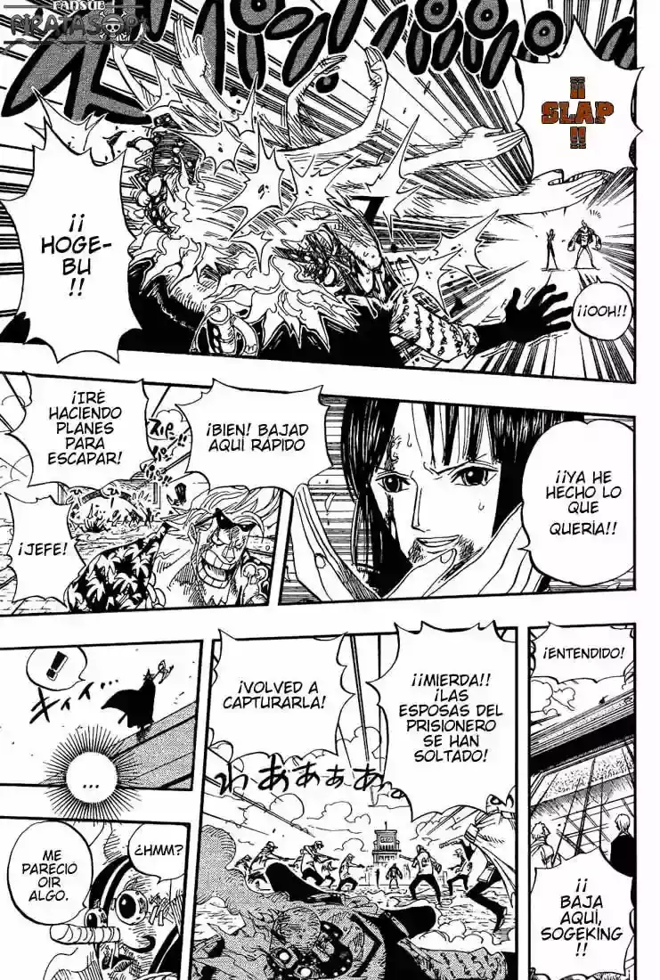 One Piece Capitulo 420 página 11