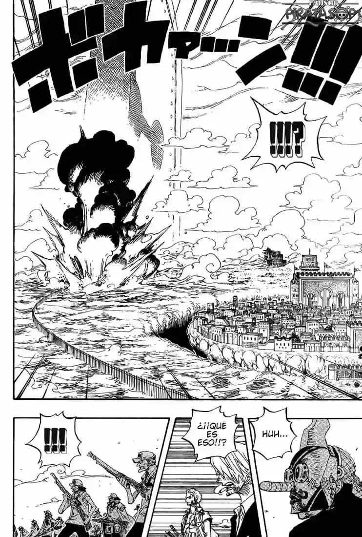 One Piece Capitulo 420 página 12
