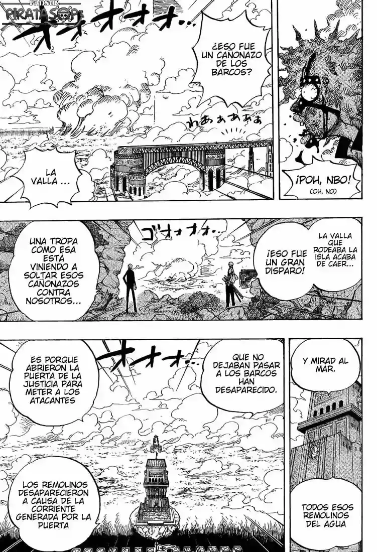 One Piece Capitulo 420 página 13