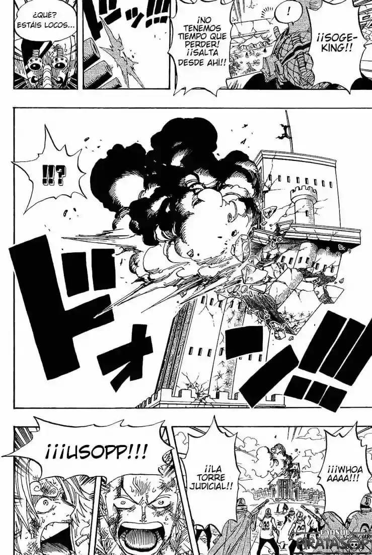 One Piece Capitulo 420 página 14