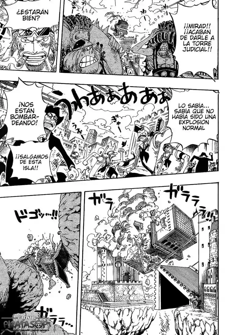 One Piece Capitulo 420 página 15