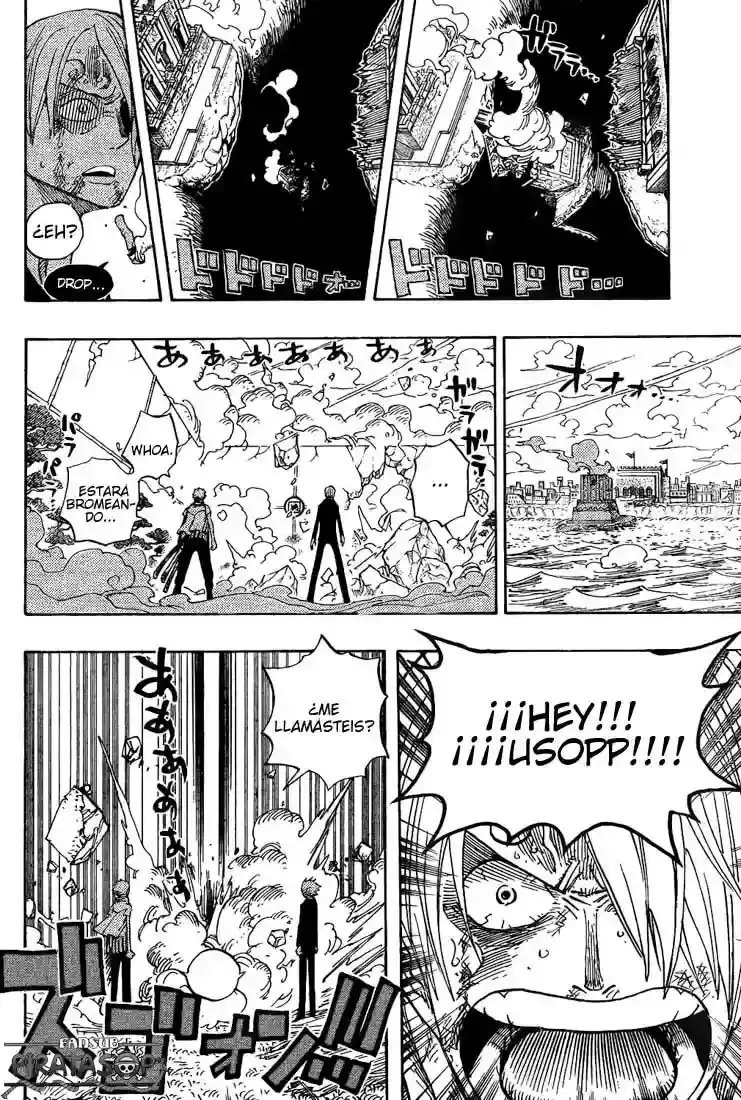 One Piece Capitulo 420 página 16