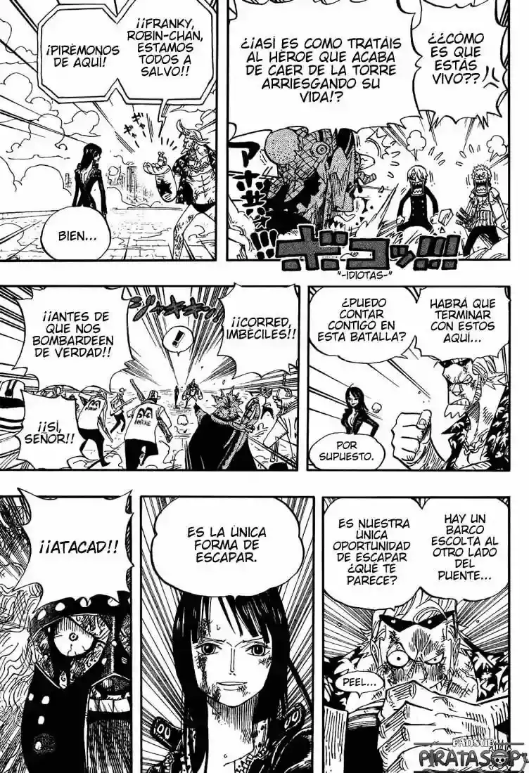 One Piece Capitulo 420 página 17