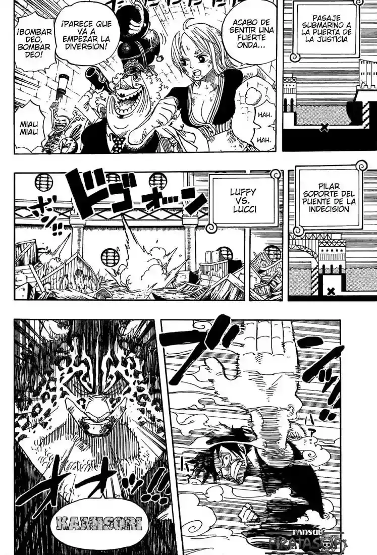 One Piece Capitulo 420 página 18