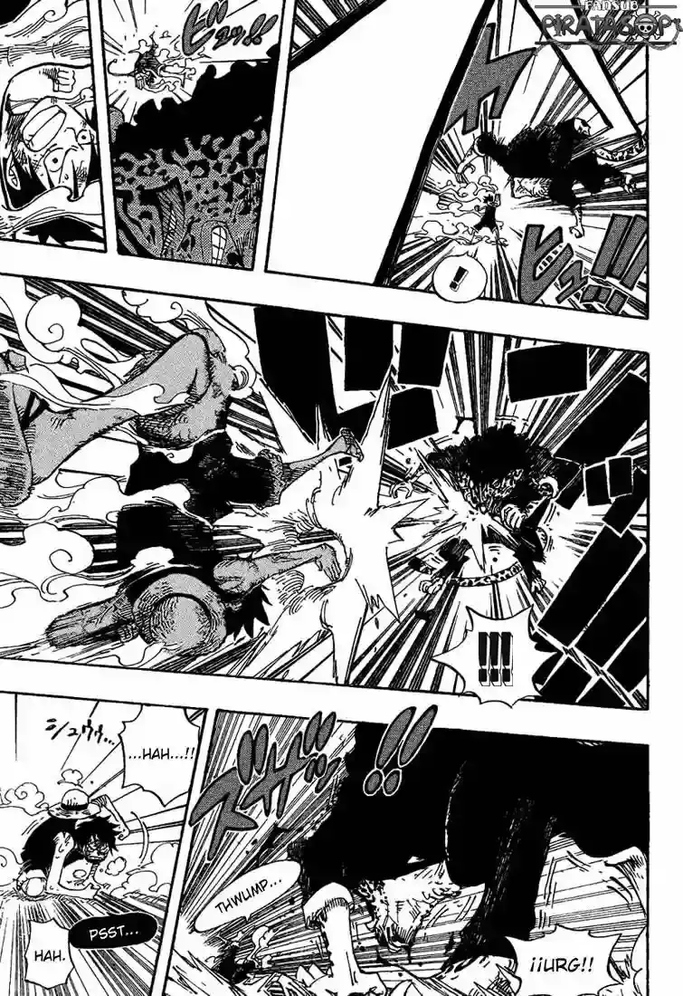One Piece Capitulo 420 página 19