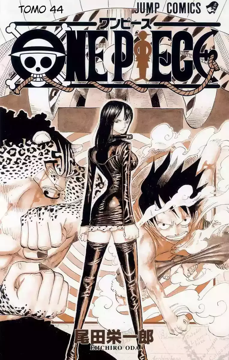 One Piece Capitulo 420 página 2