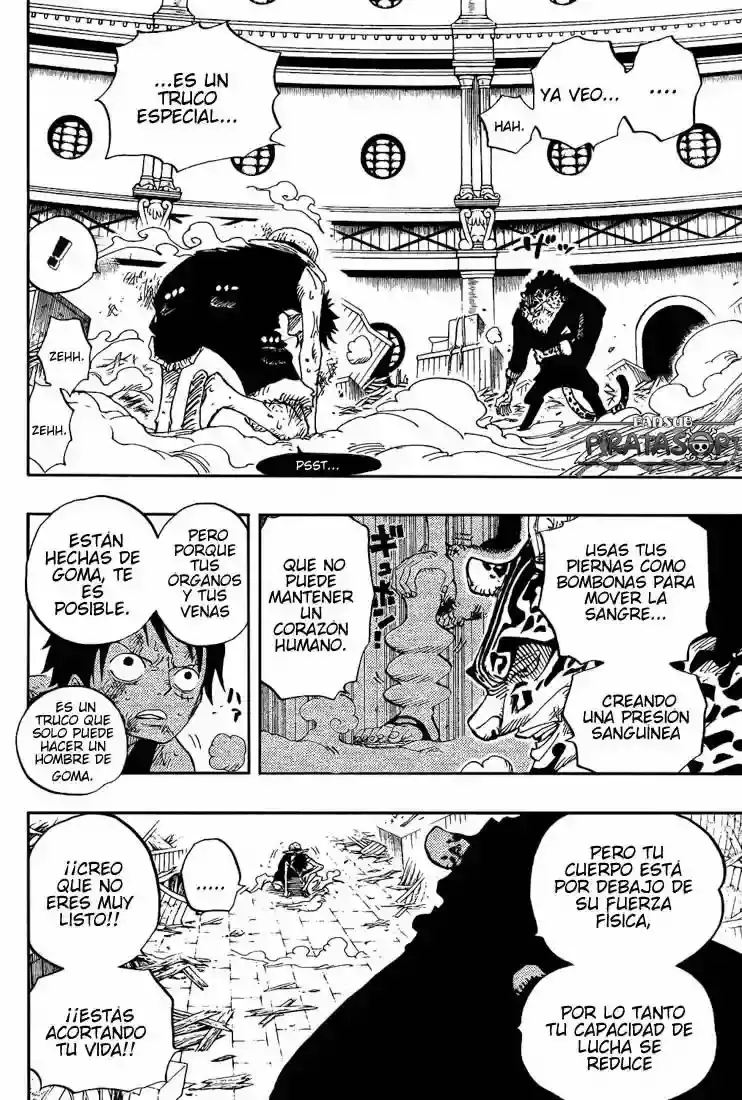 One Piece Capitulo 420 página 20