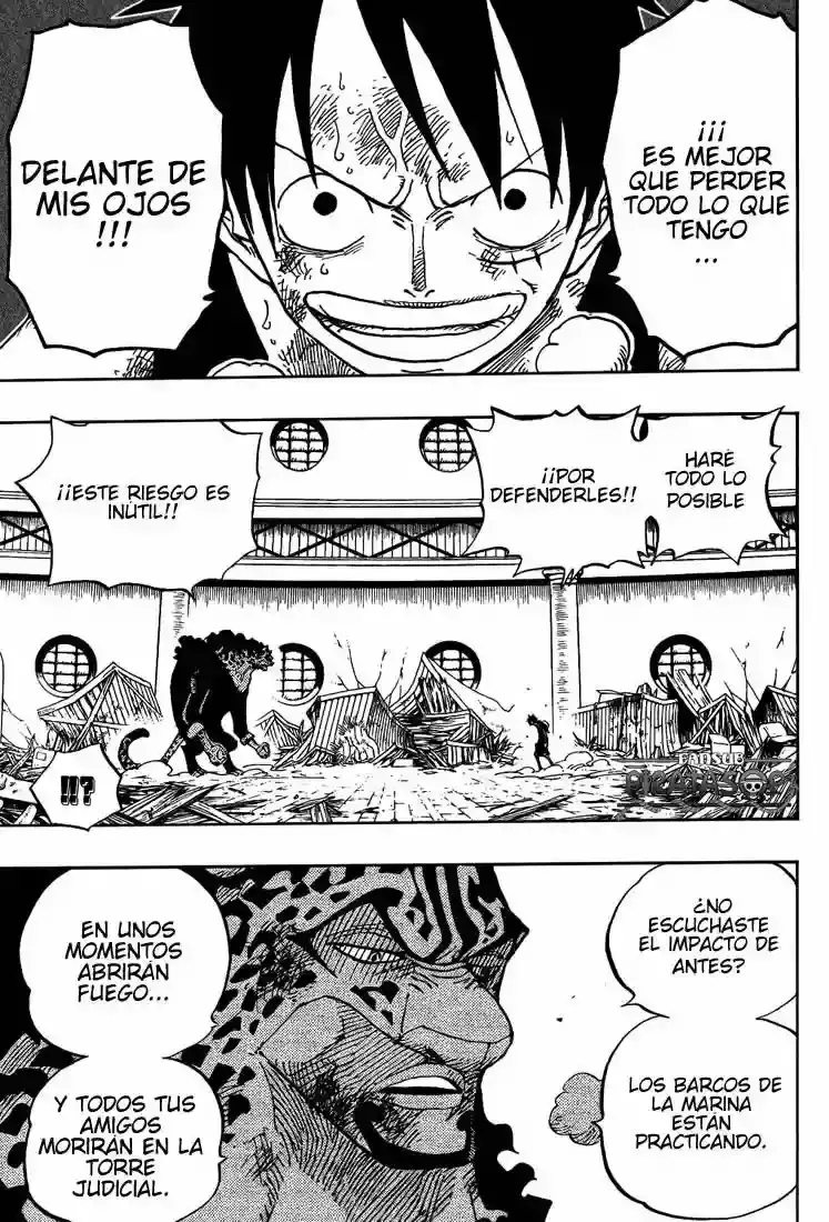 One Piece Capitulo 420 página 21
