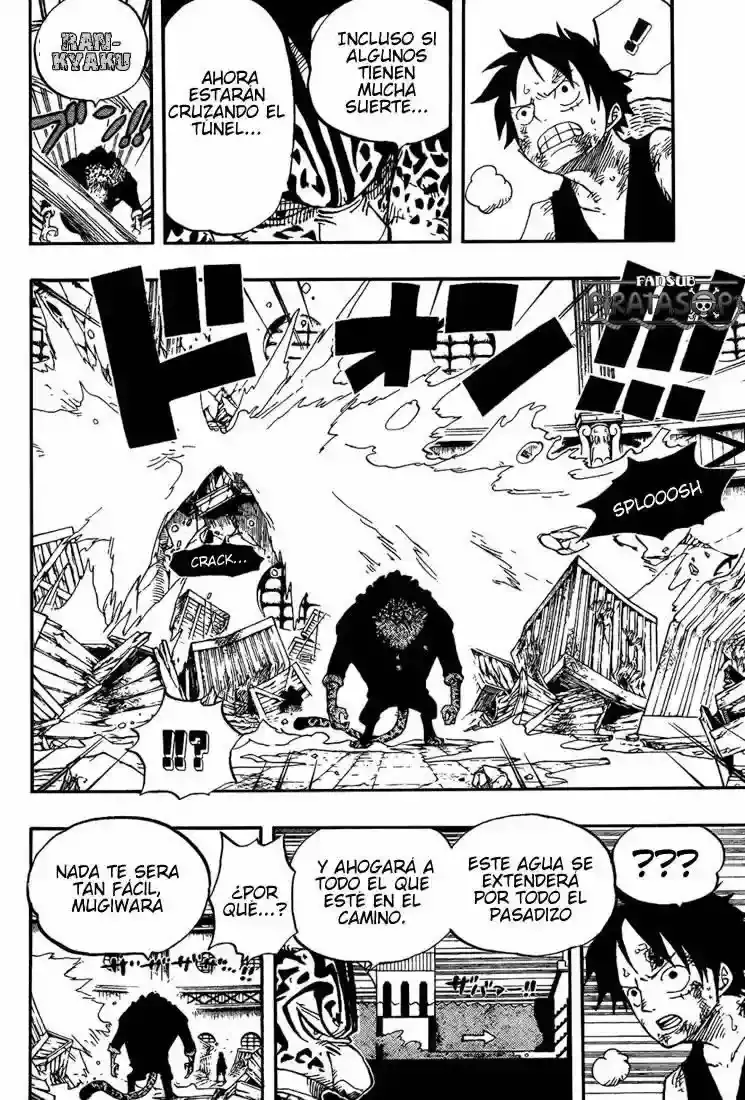 One Piece Capitulo 420 página 22