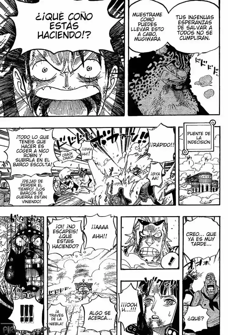 One Piece Capitulo 420 página 23