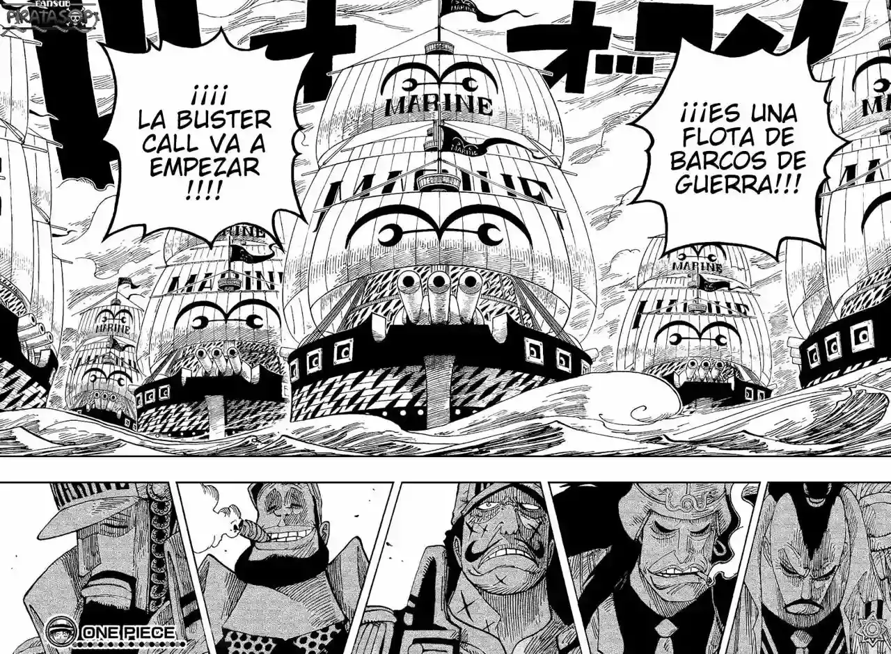 One Piece Capitulo 420 página 24