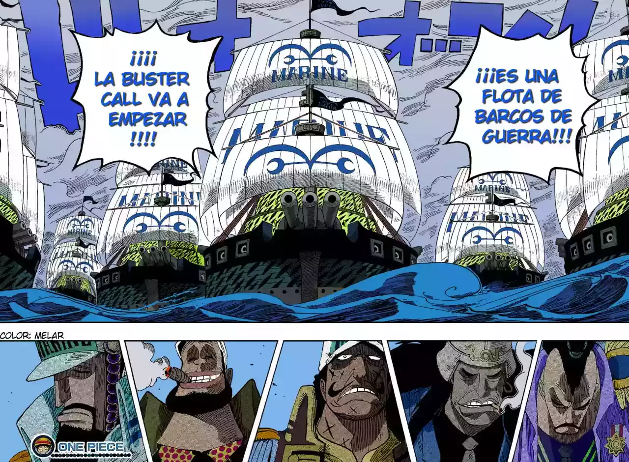 One Piece Capitulo 420 página 25