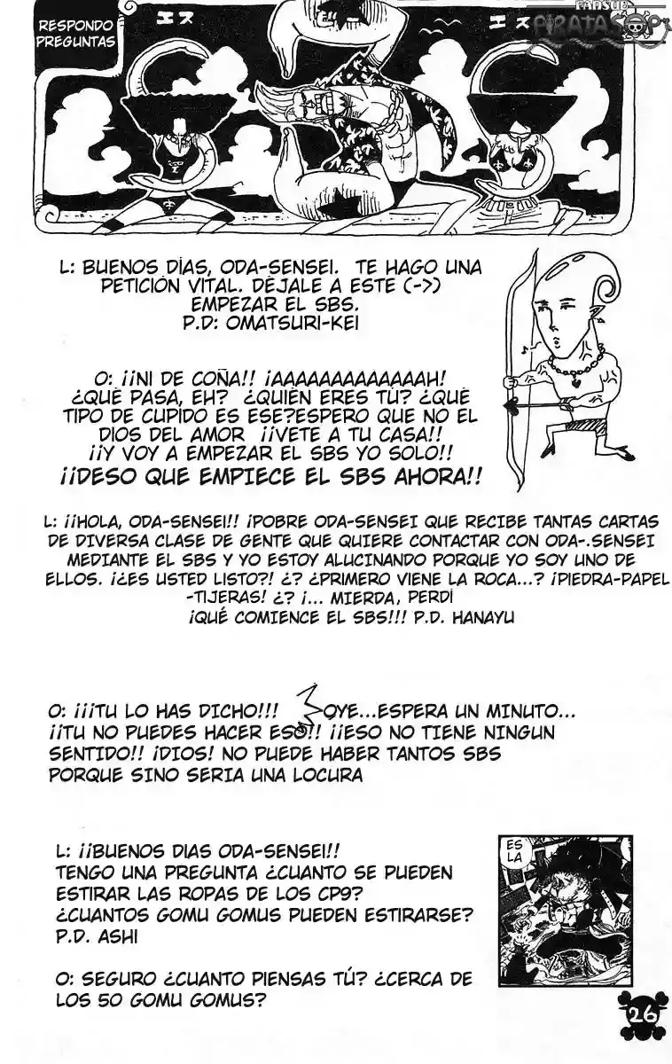 One Piece Capitulo 420 página 26
