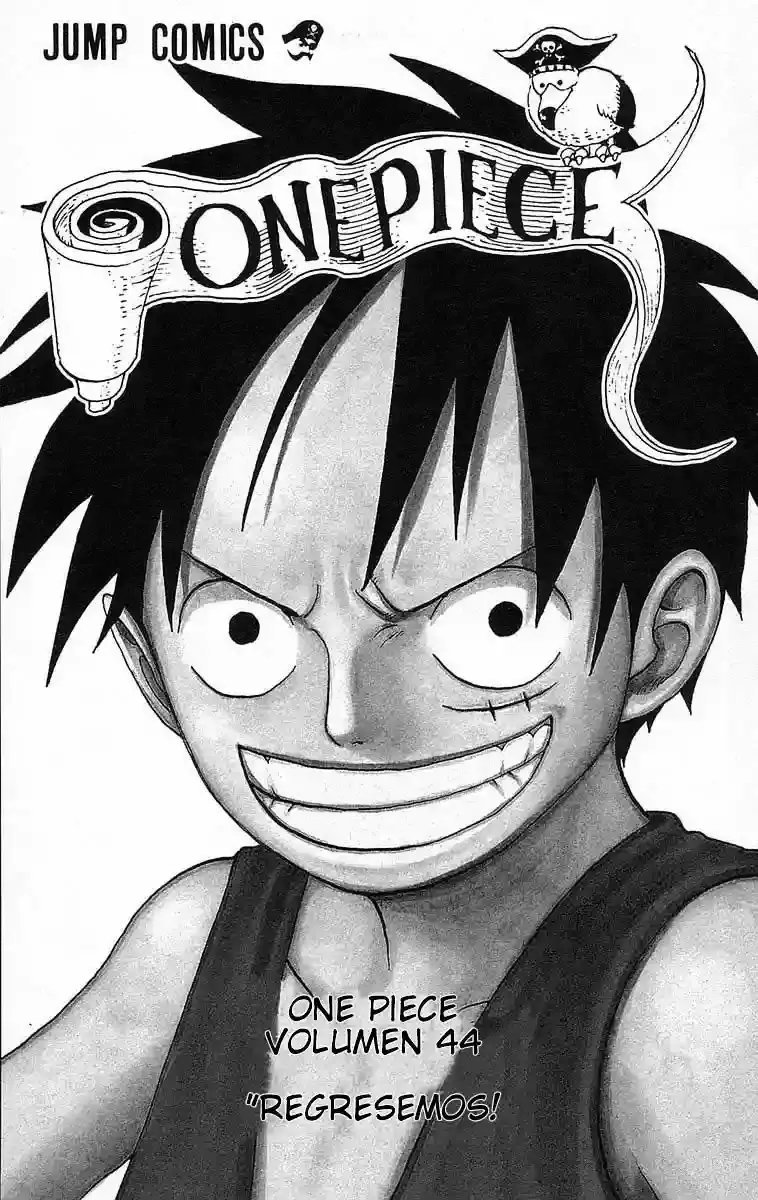 One Piece Capitulo 420 página 3
