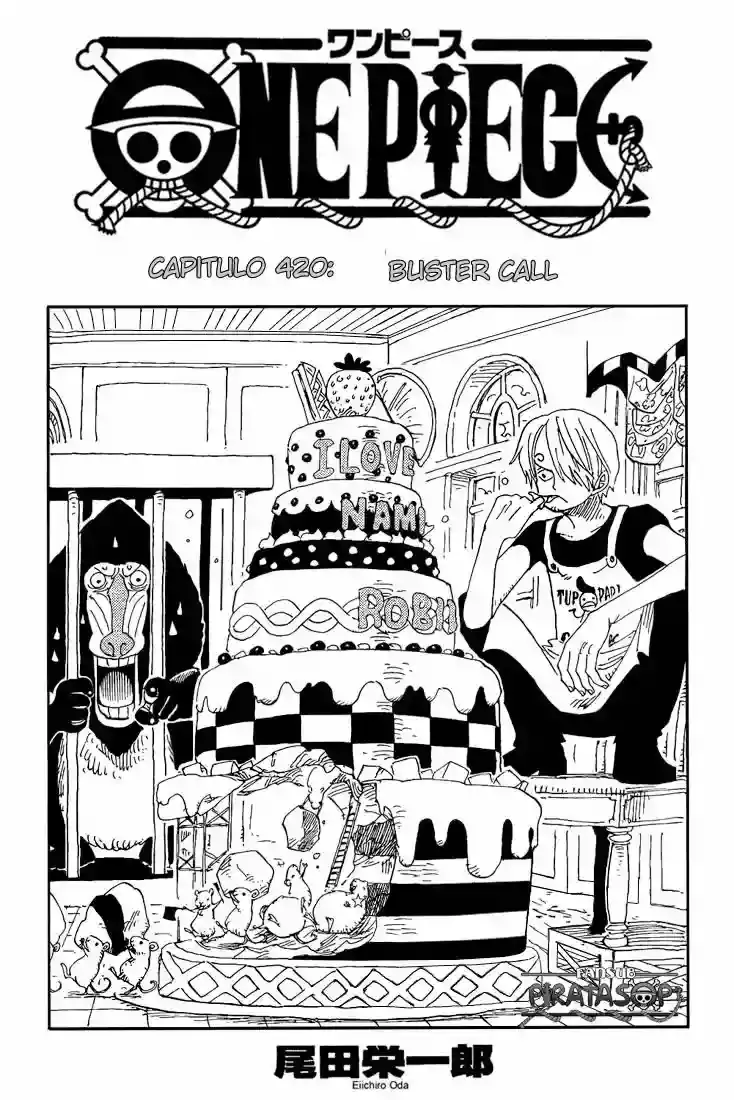 One Piece Capitulo 420 página 7