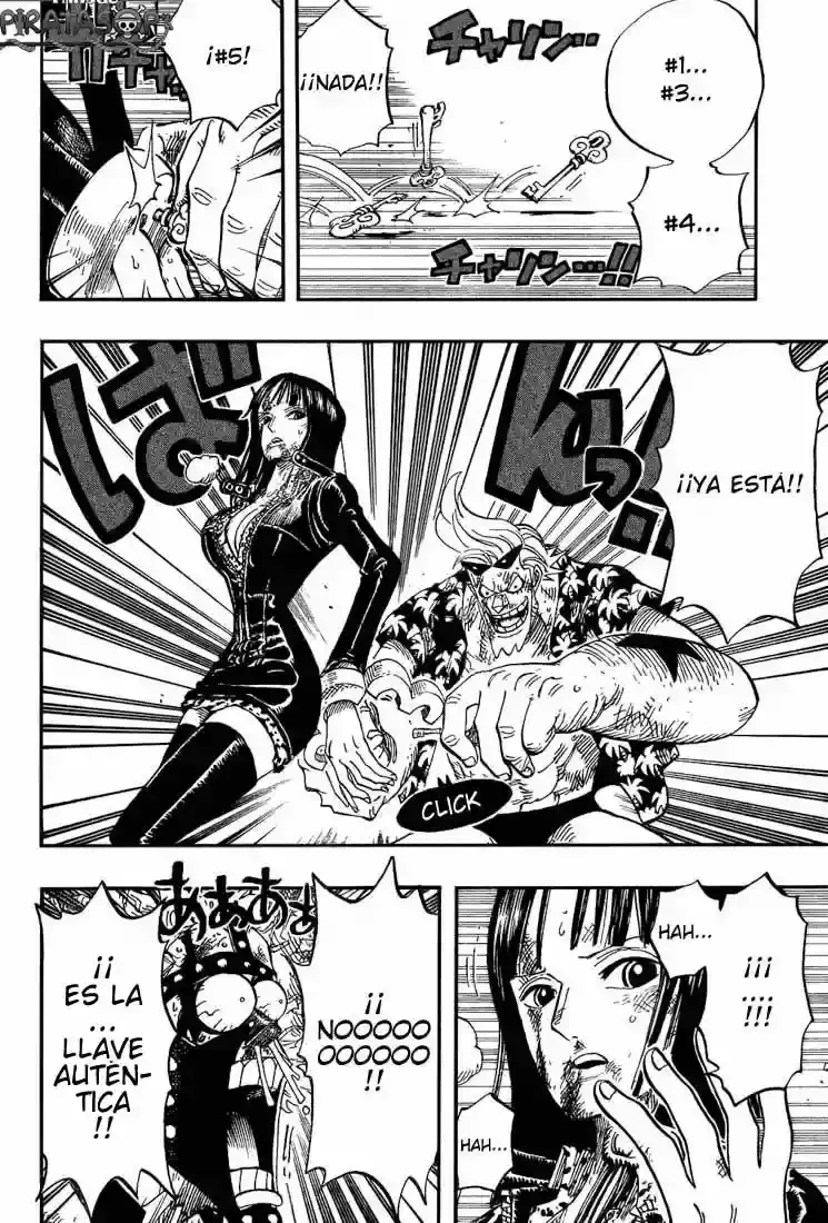 One Piece Capitulo 420 página 8