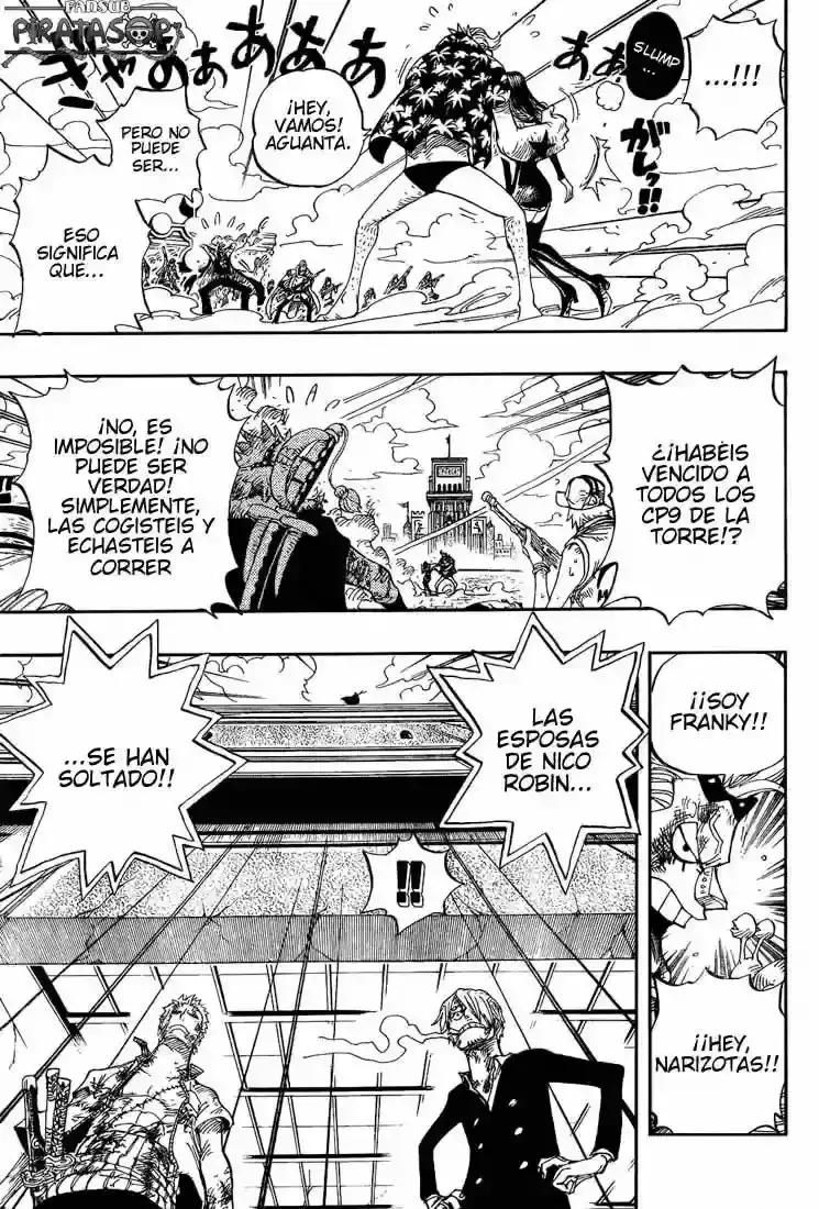 One Piece Capitulo 420 página 9
