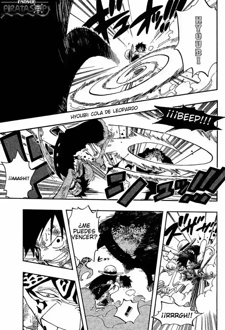 One Piece Capitulo 421 página 10