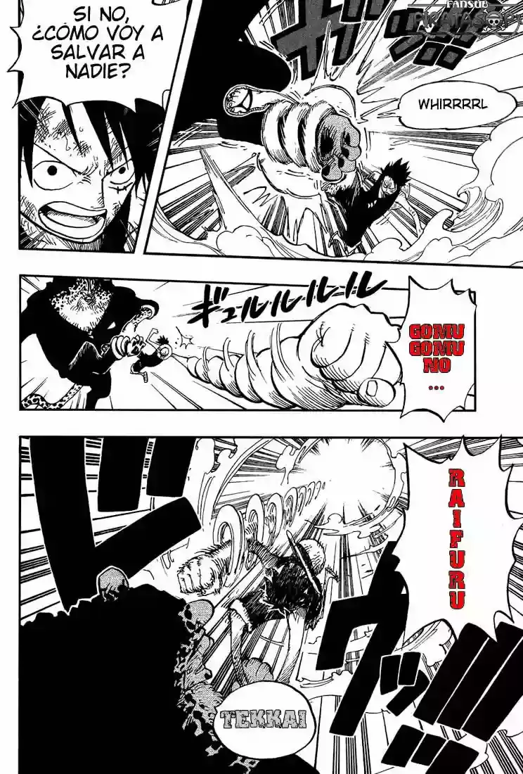 One Piece Capitulo 421 página 11