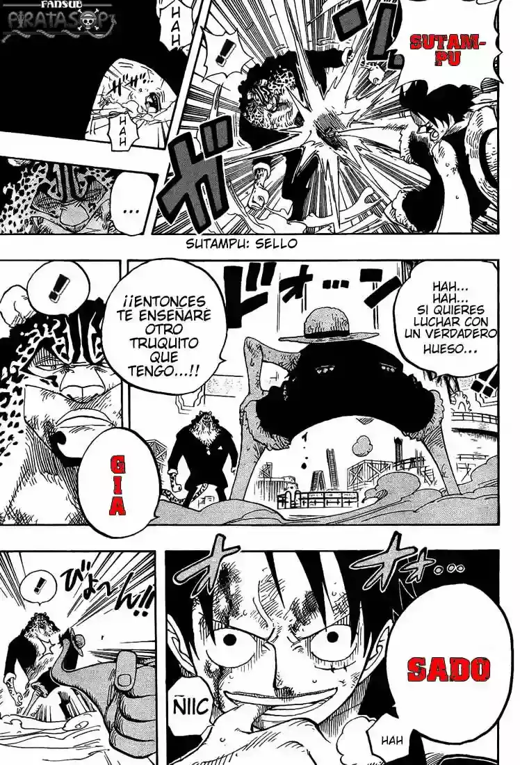 One Piece Capitulo 421 página 14