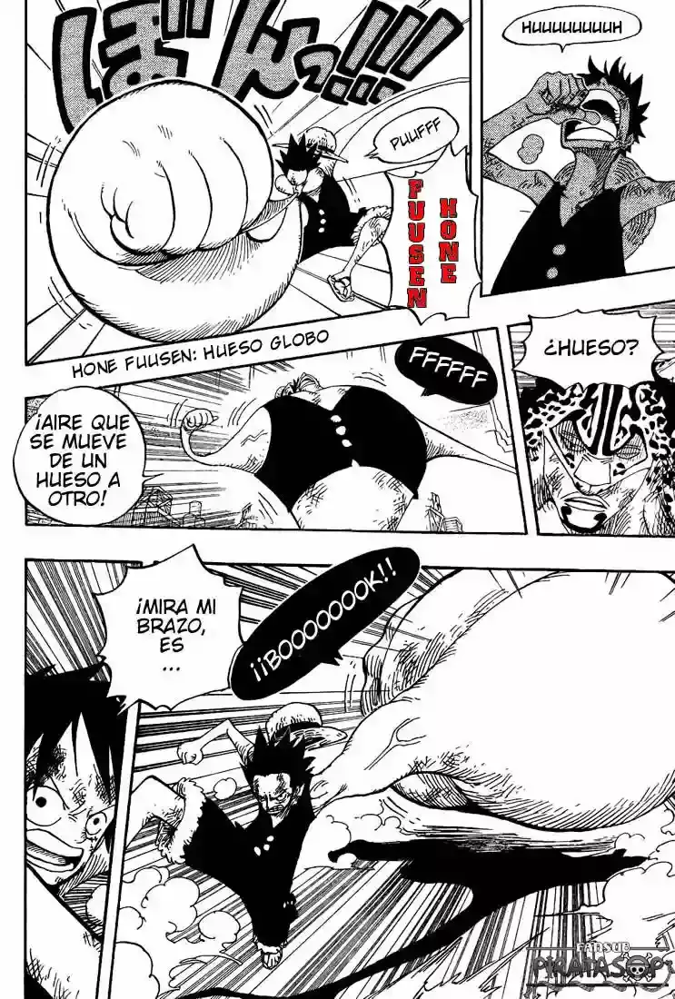 One Piece Capitulo 421 página 15