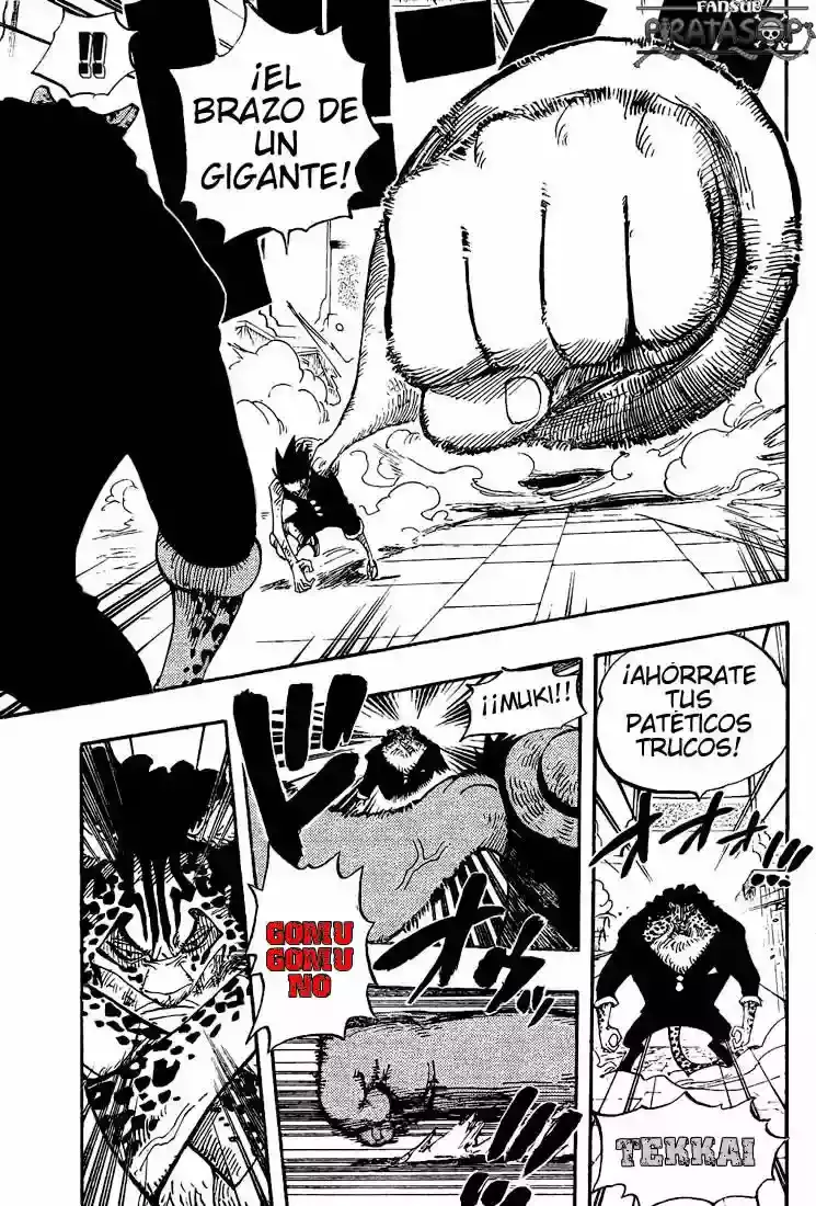 One Piece Capitulo 421 página 16