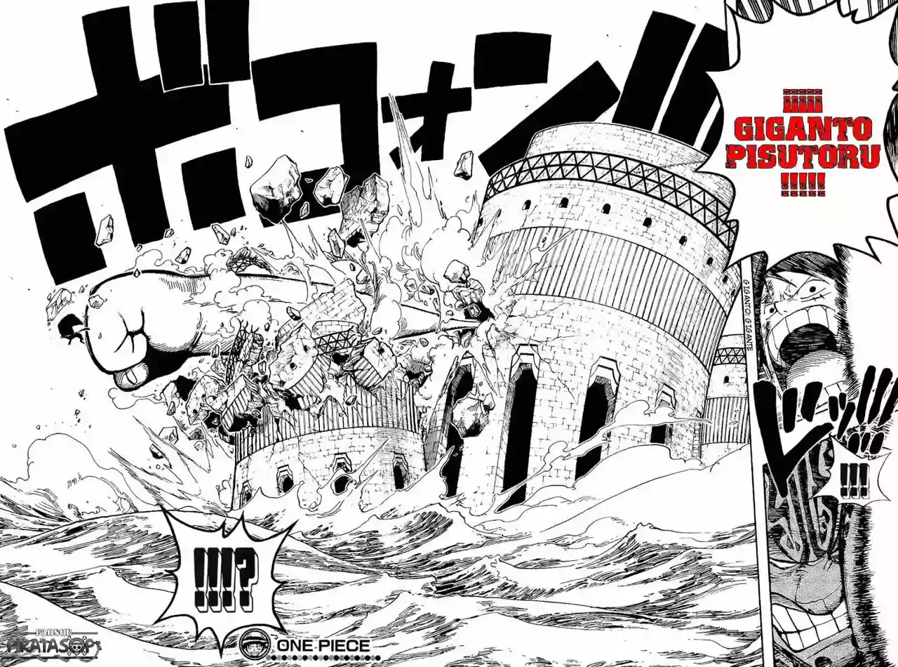 One Piece Capitulo 421 página 17