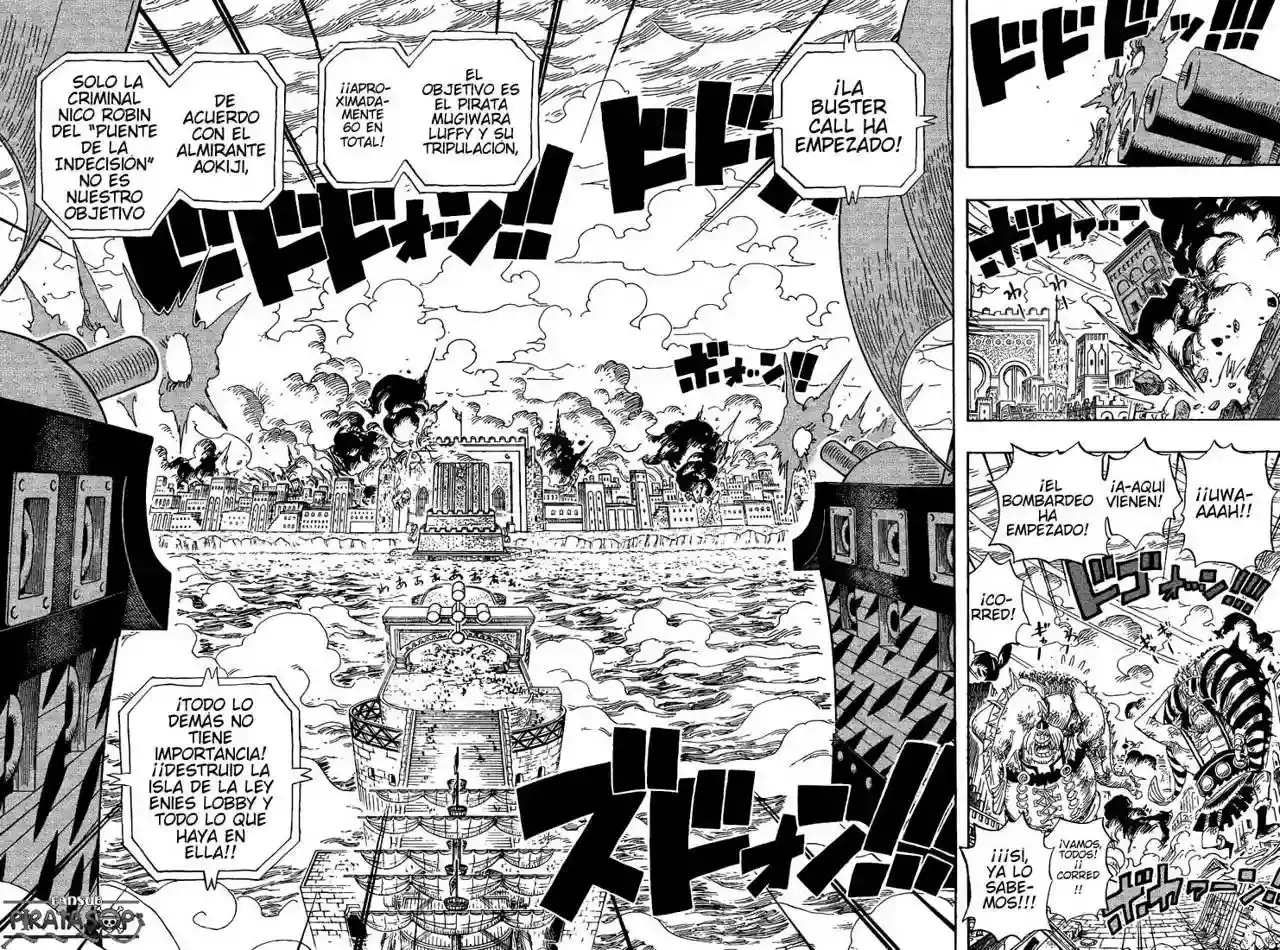 One Piece Capitulo 421 página 2