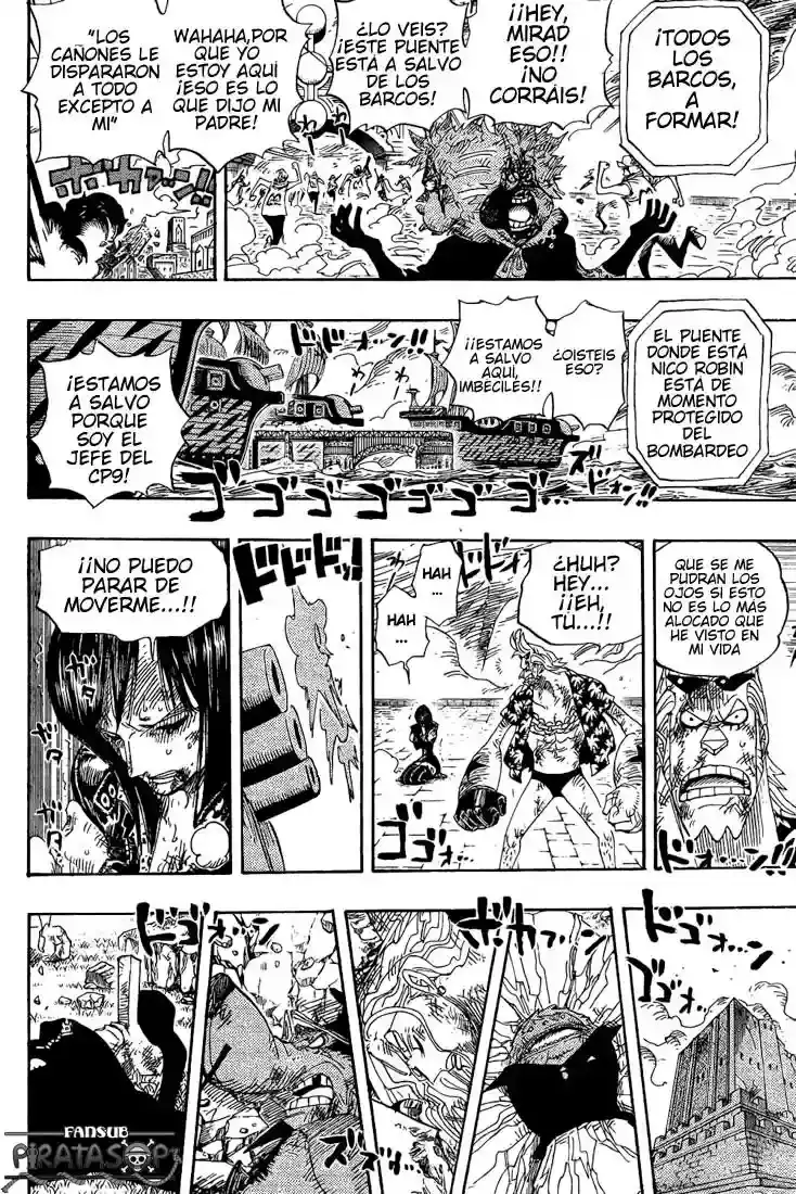 One Piece Capitulo 421 página 3