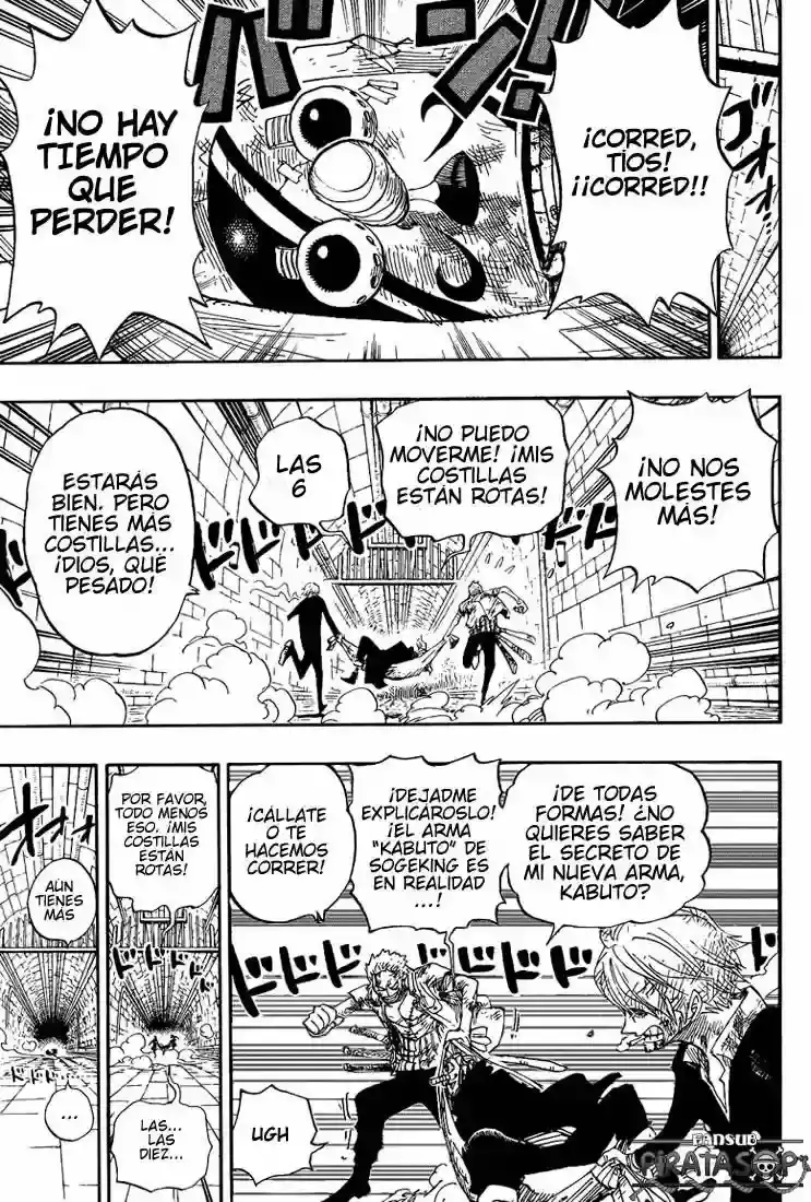 One Piece Capitulo 421 página 4