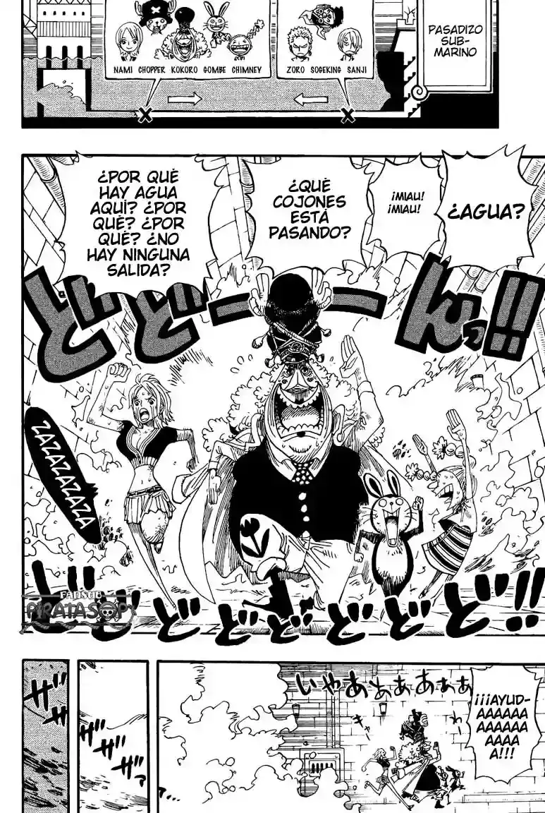 One Piece Capitulo 421 página 5