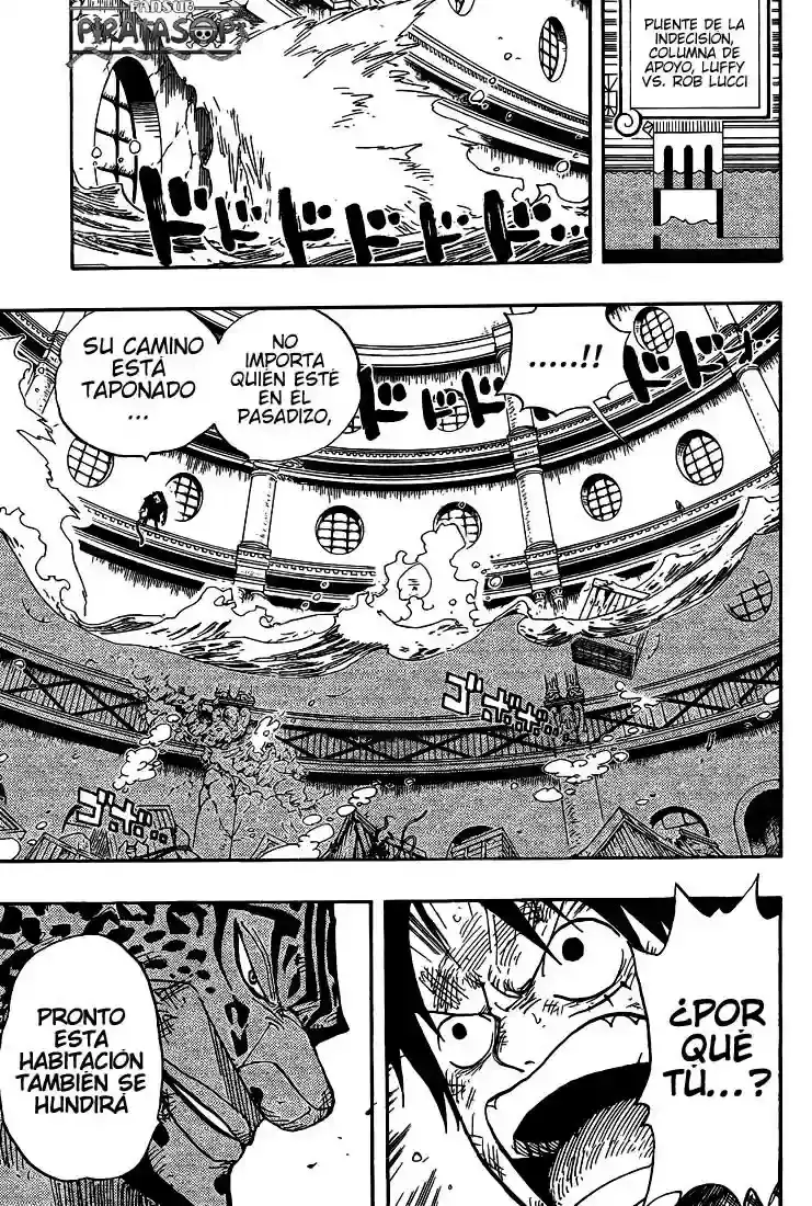One Piece Capitulo 421 página 6