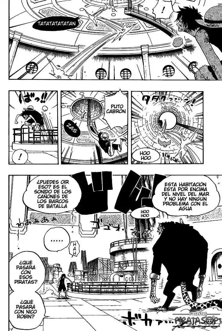 One Piece Capitulo 421 página 7