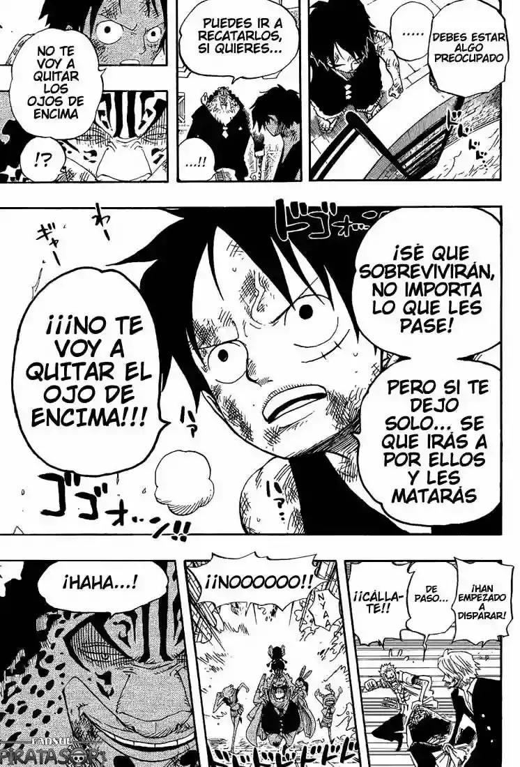 One Piece Capitulo 421 página 8