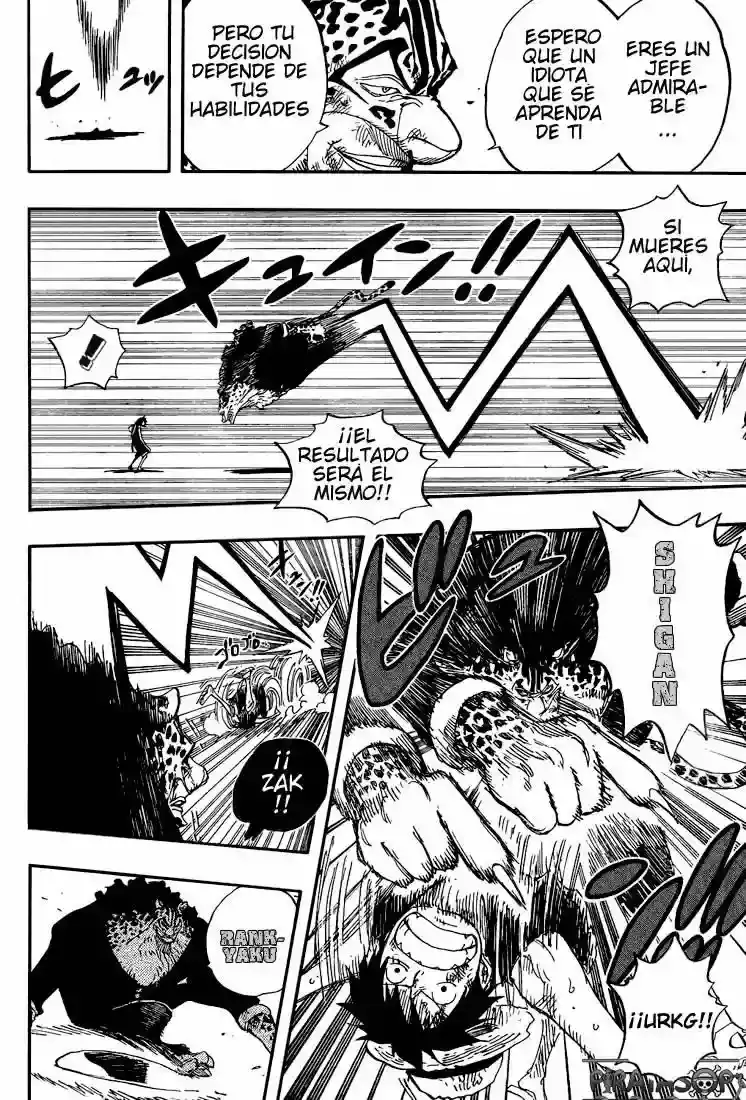 One Piece Capitulo 421 página 9