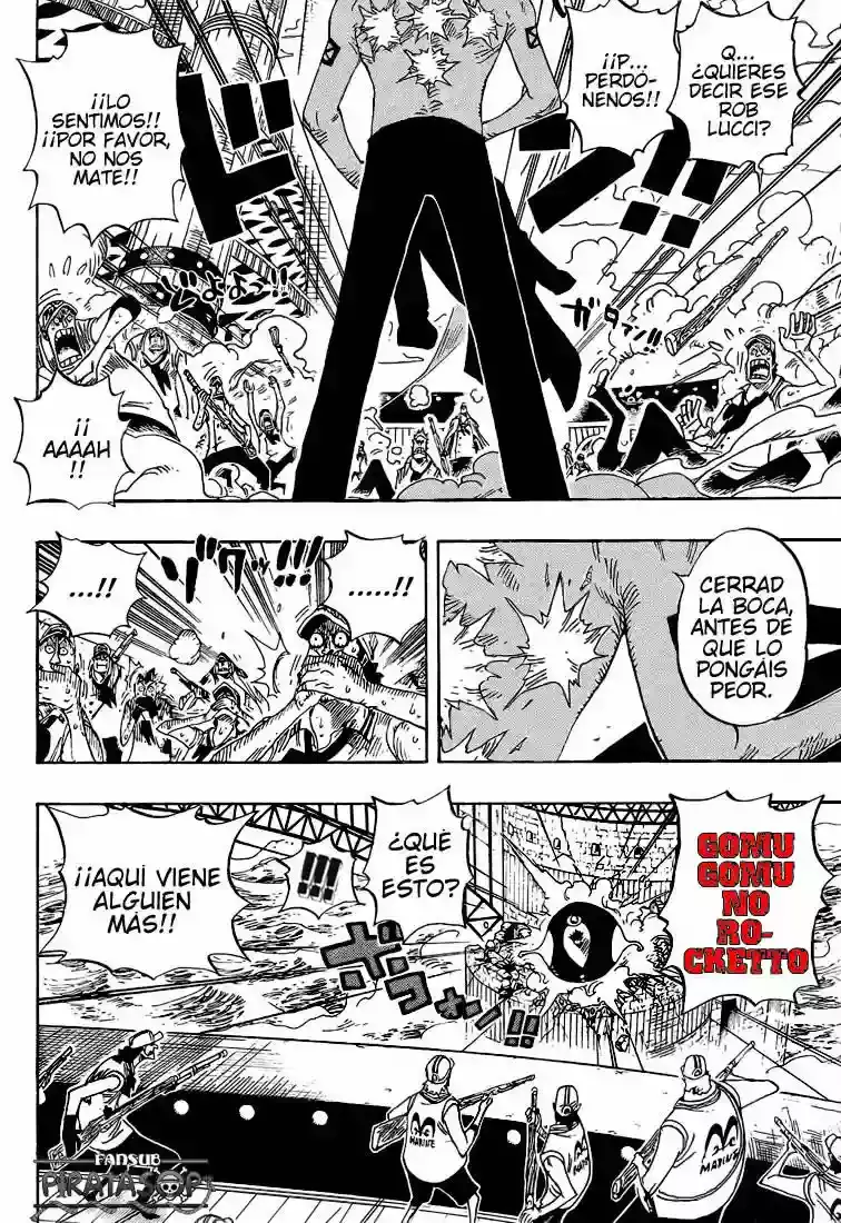 One Piece Capitulo 422 página 10