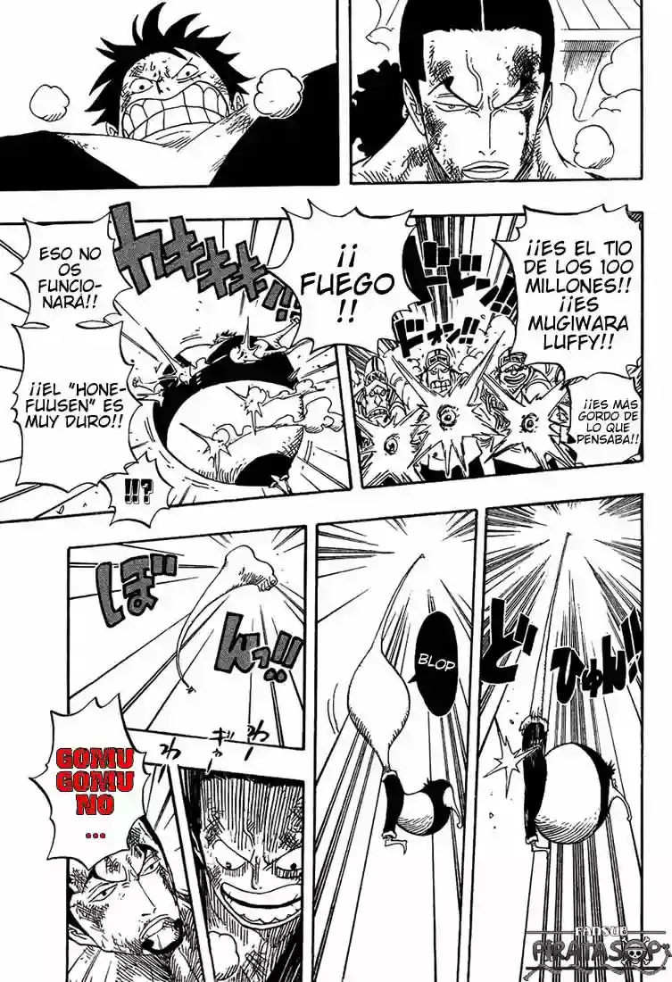 One Piece Capitulo 422 página 11