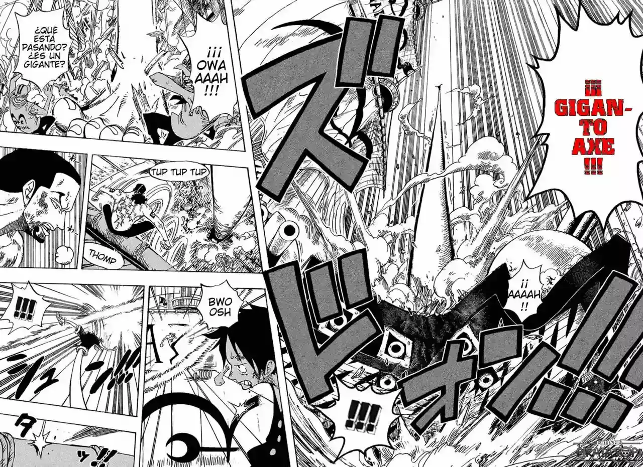 One Piece Capitulo 422 página 12